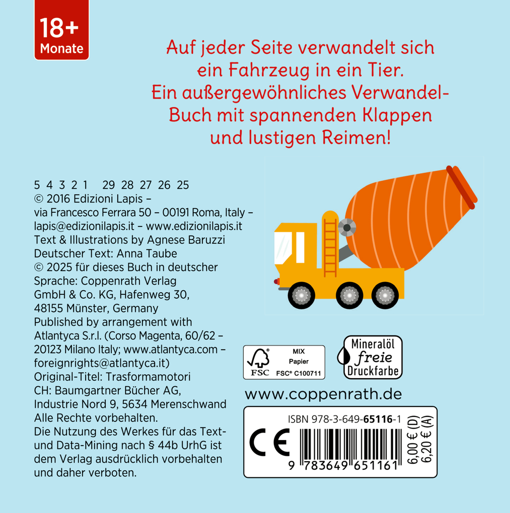 Weitere Ansicht: Klipp! Klapp! Schiff oder Wal? | Anna Taube