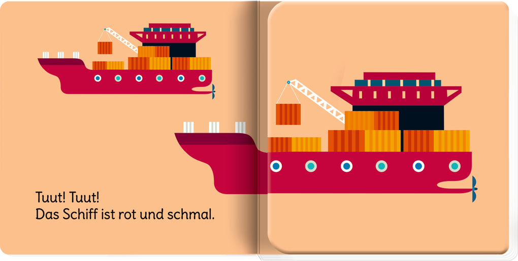 Weitere Ansicht: Klipp! Klapp! Schiff oder Wal? | Anna Taube