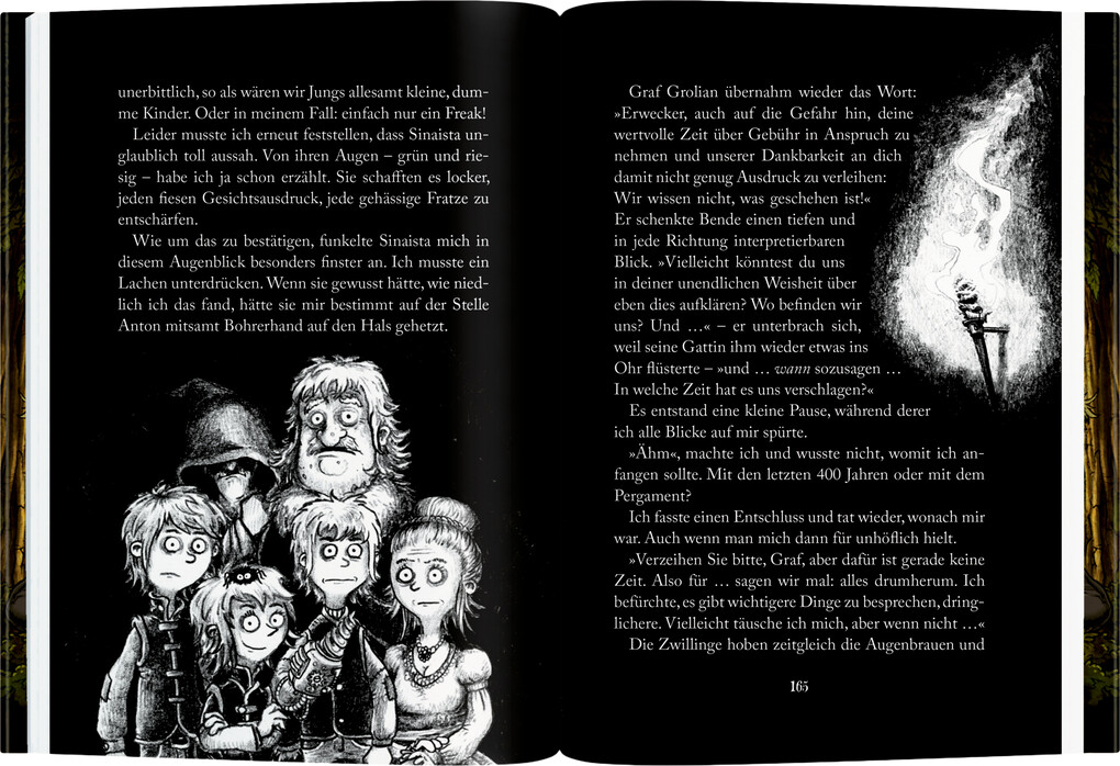 Weitere Ansicht: Die Finstersteins (Bd. 1) | Kai Lüftner