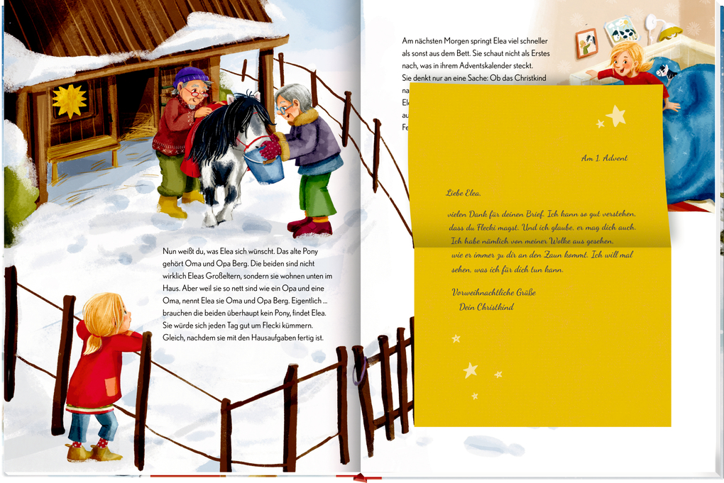 Weitere Ansicht: Briefe ans Christkind | Annette Langen