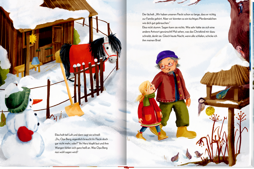 Weitere Ansicht: Briefe ans Christkind | Annette Langen