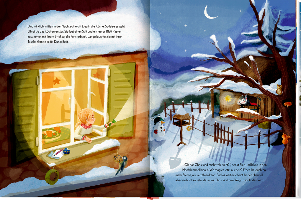 Weitere Ansicht: Briefe ans Christkind | Annette Langen