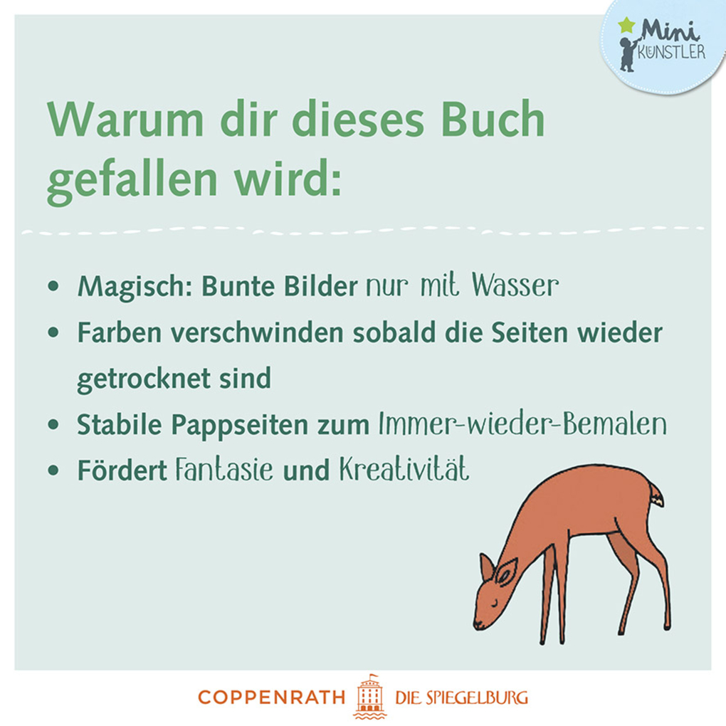 Weitere Ansicht: Mein erster Wasser-Malspaß