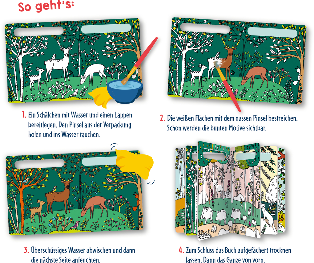 Weitere Ansicht: Mein erster Wasser-Malspaß