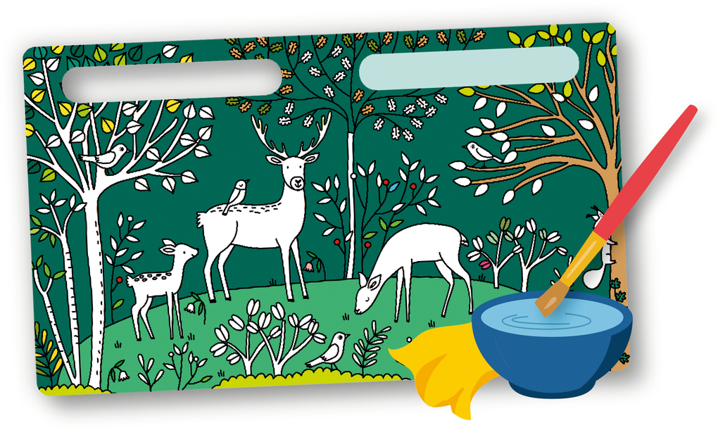 Weitere Ansicht: Mein erster Wasser-Malspaß