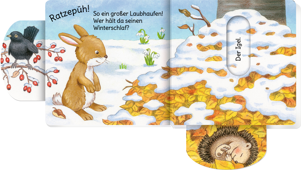 Weitere Ansicht: minifanten 43: Tiere im Winterwald