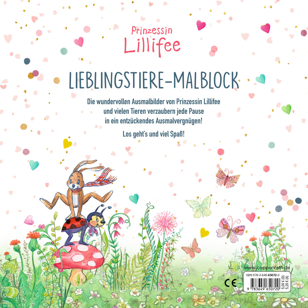 Weitere Ansicht: Mein superdicker Lieblingstiere-Malblock
