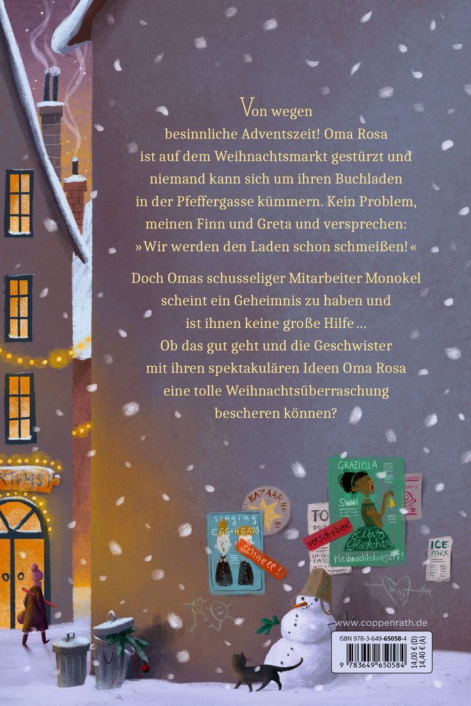 Weitere Ansicht: Weihnachten in der Pfeffergasse | Sarah Bosse