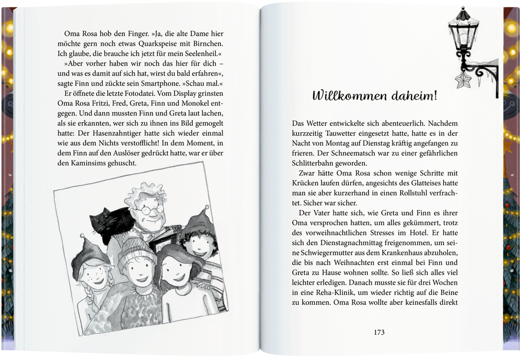 Weitere Ansicht: Weihnachten in der Pfeffergasse | Sarah Bosse