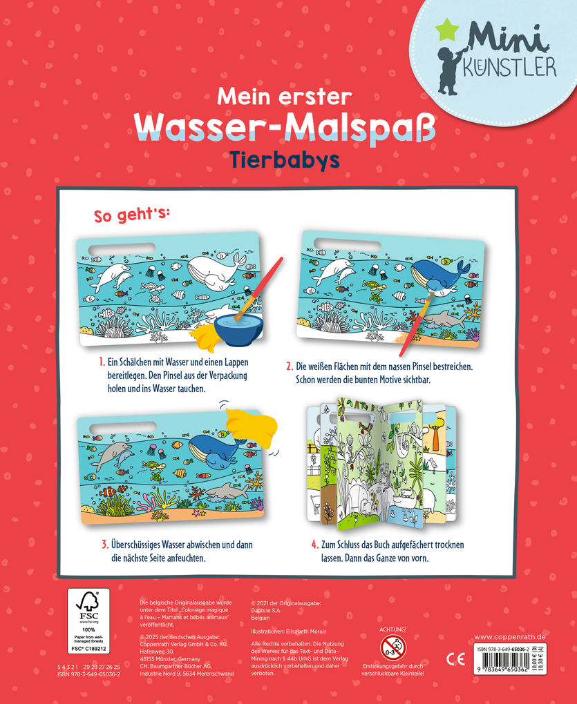 Weitere Ansicht: Mein erster Wasser-Malspaß