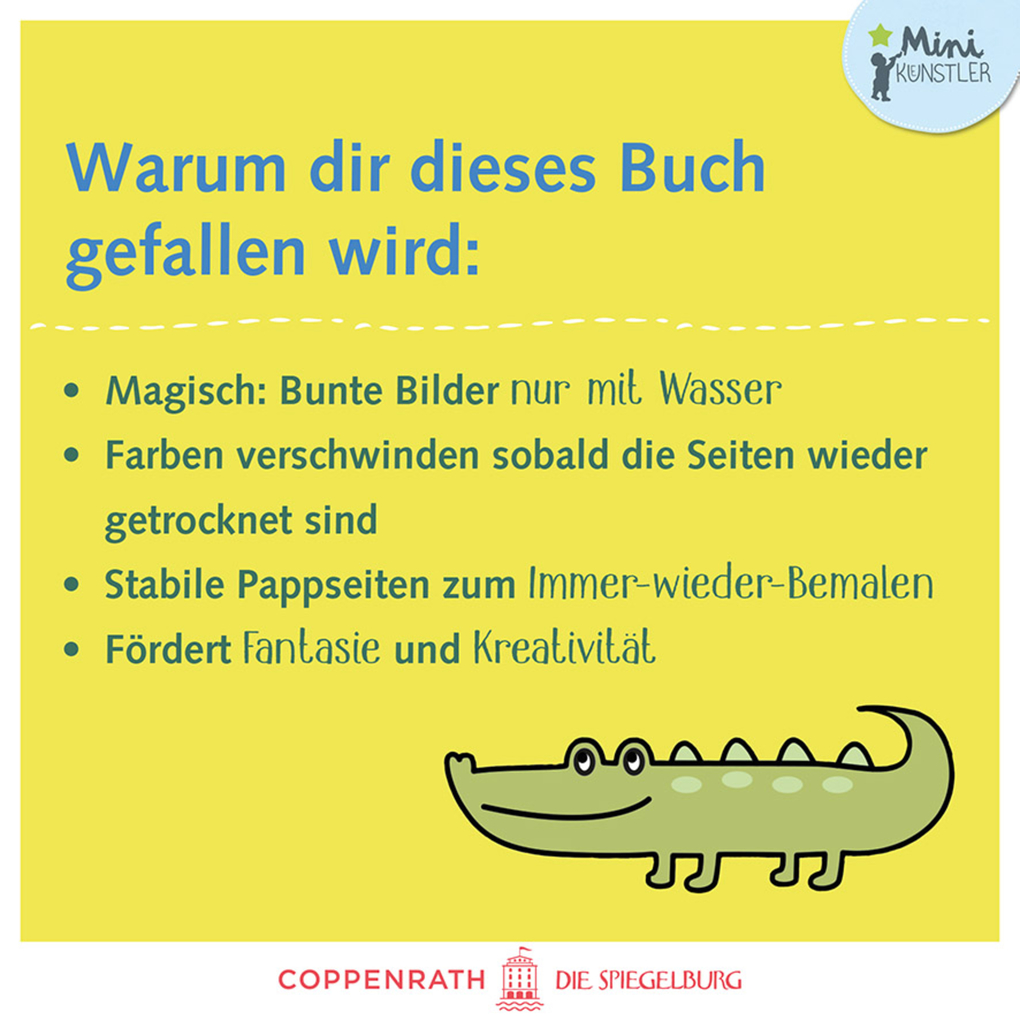 Weitere Ansicht: Mein erster Wasser-Malspaß