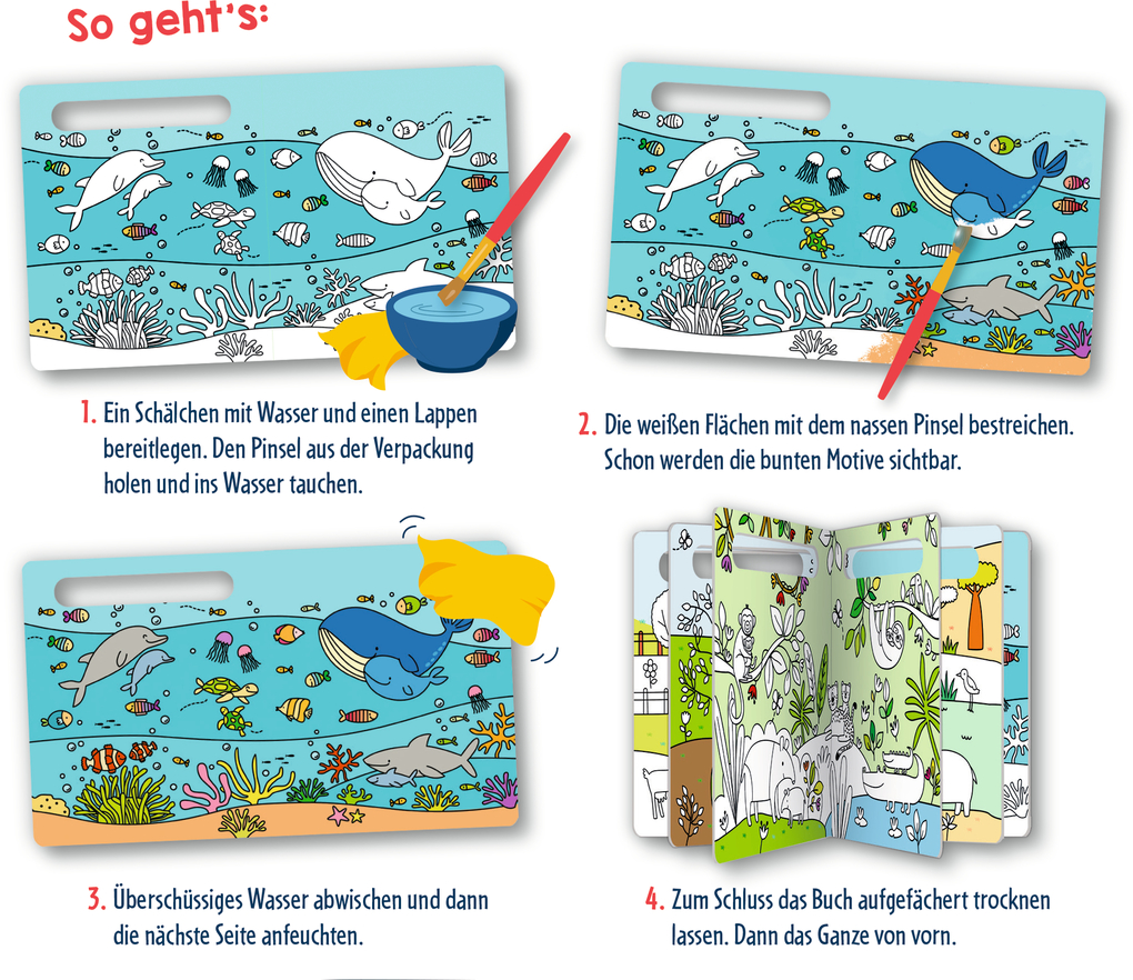 Weitere Ansicht: Mein erster Wasser-Malspaß