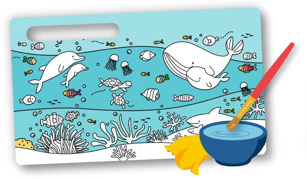 Weitere Ansicht: Mein erster Wasser-Malspaß