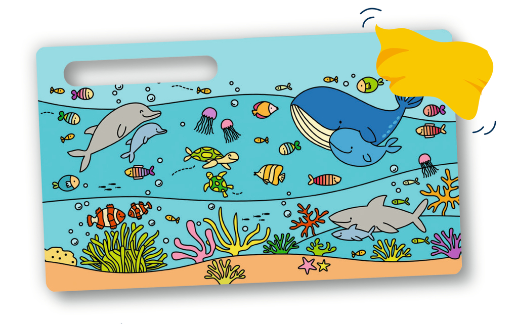 Weitere Ansicht: Mein erster Wasser-Malspaß