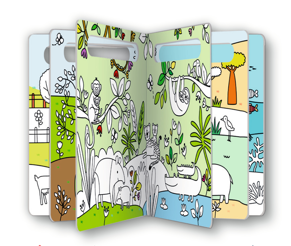 Weitere Ansicht: Mein erster Wasser-Malspaß