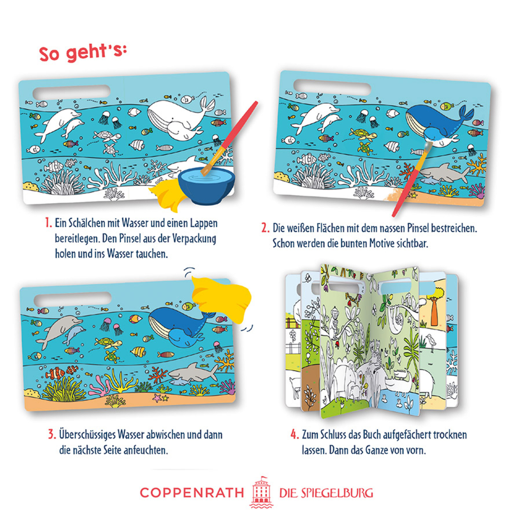 Weitere Ansicht: Mein erster Wasser-Malspaß