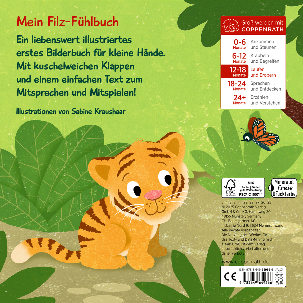 Weitere Ansicht: Wo ist Papa, kleiner Tiger?