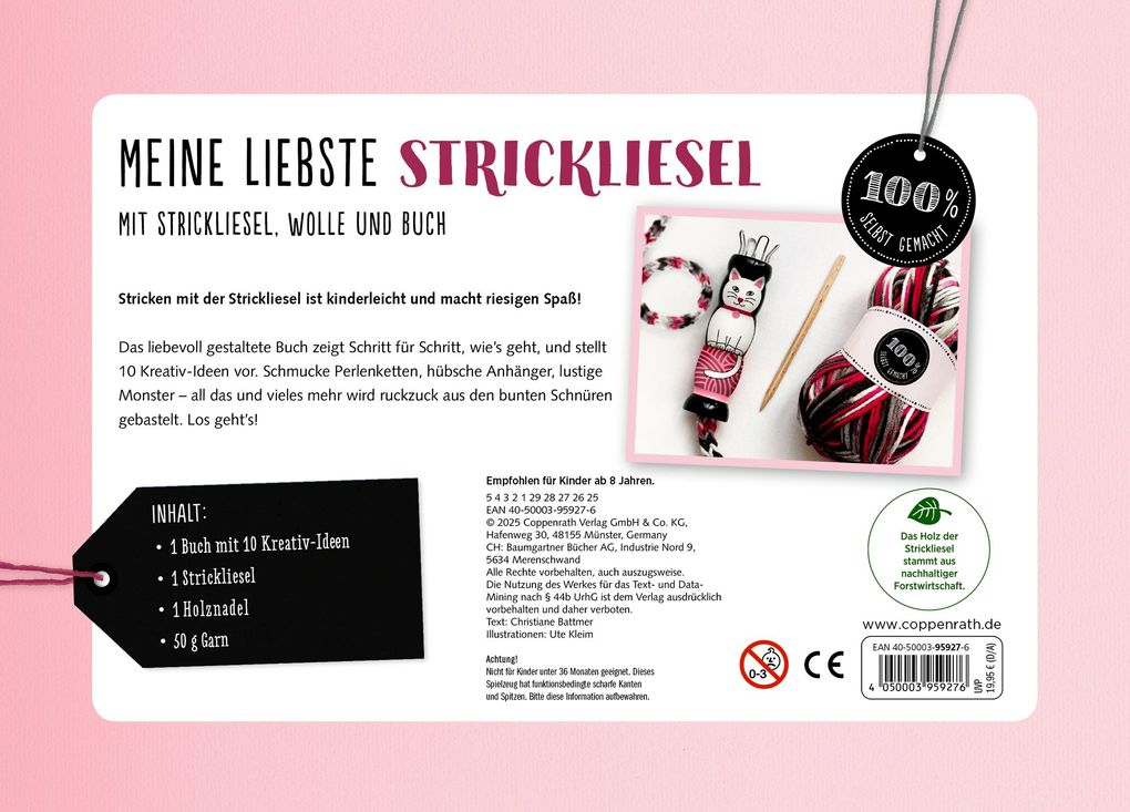 Weitere Ansicht: Meine liebste Strickliesel | Christine Battmer