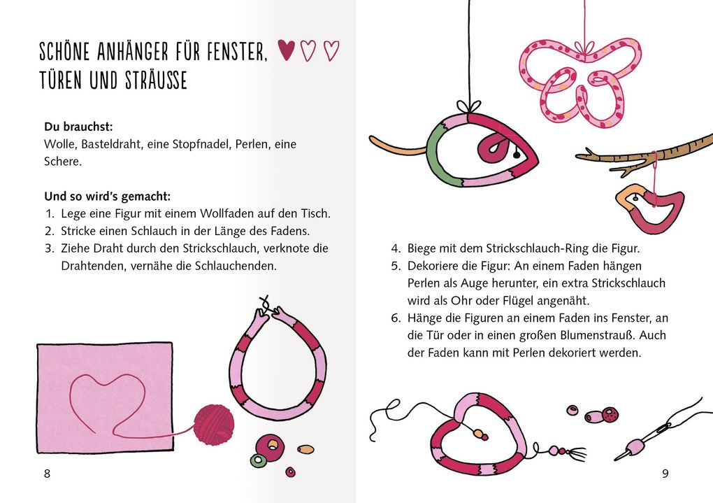 Weitere Ansicht: Meine liebste Strickliesel | Christine Battmer