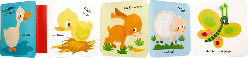 Weitere Ansicht: Mein Fühl-Leporello: Kribbelkrabbel