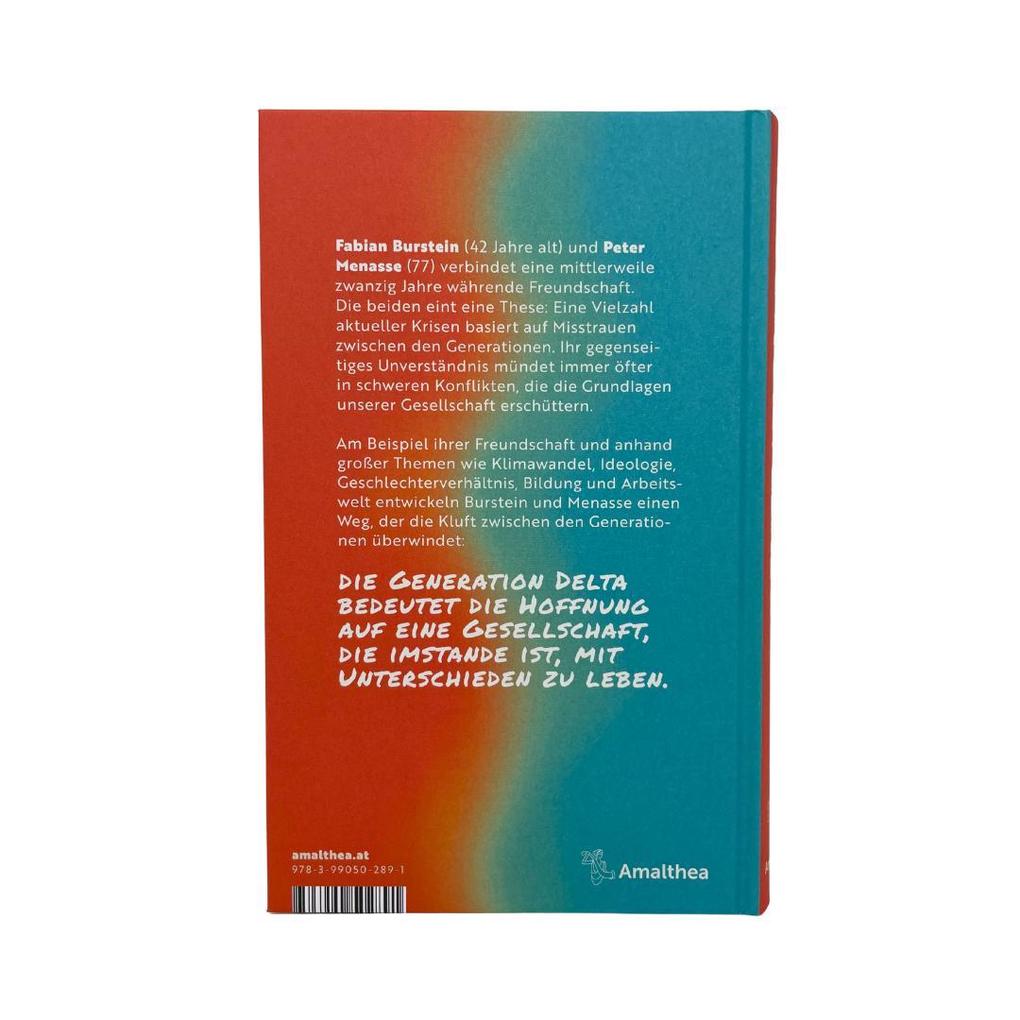 Weitere Ansicht: Generation Delta | Fabian Burstein, Peter Menasse