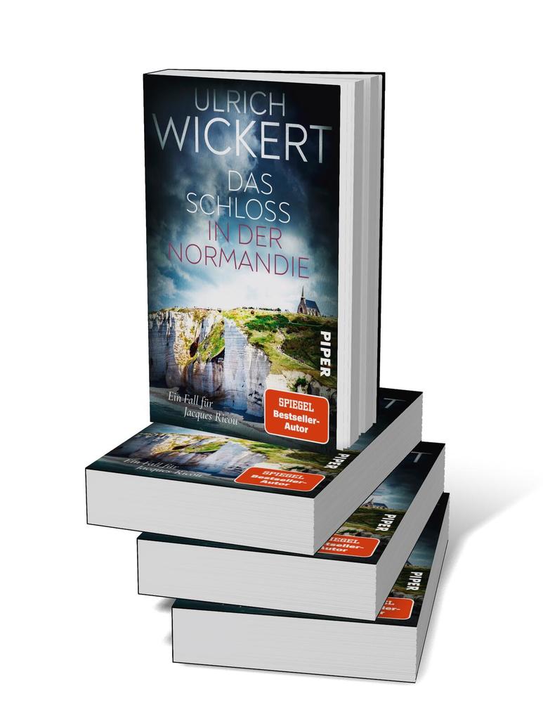 Weitere Ansicht: Das Schloss in der Normandie | Ulrich Wickert