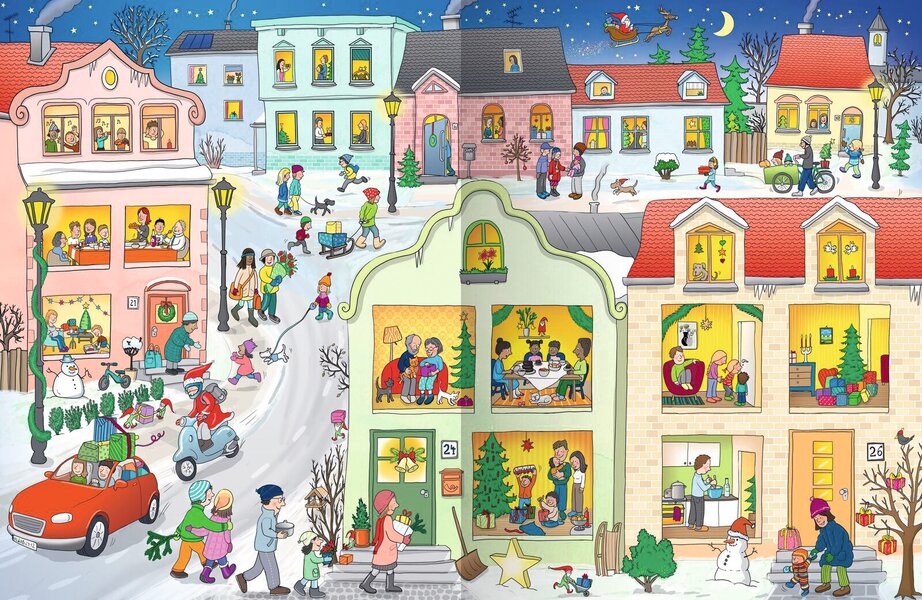 Weitere Ansicht: Mein großes Wimmelbuch Weihnachten