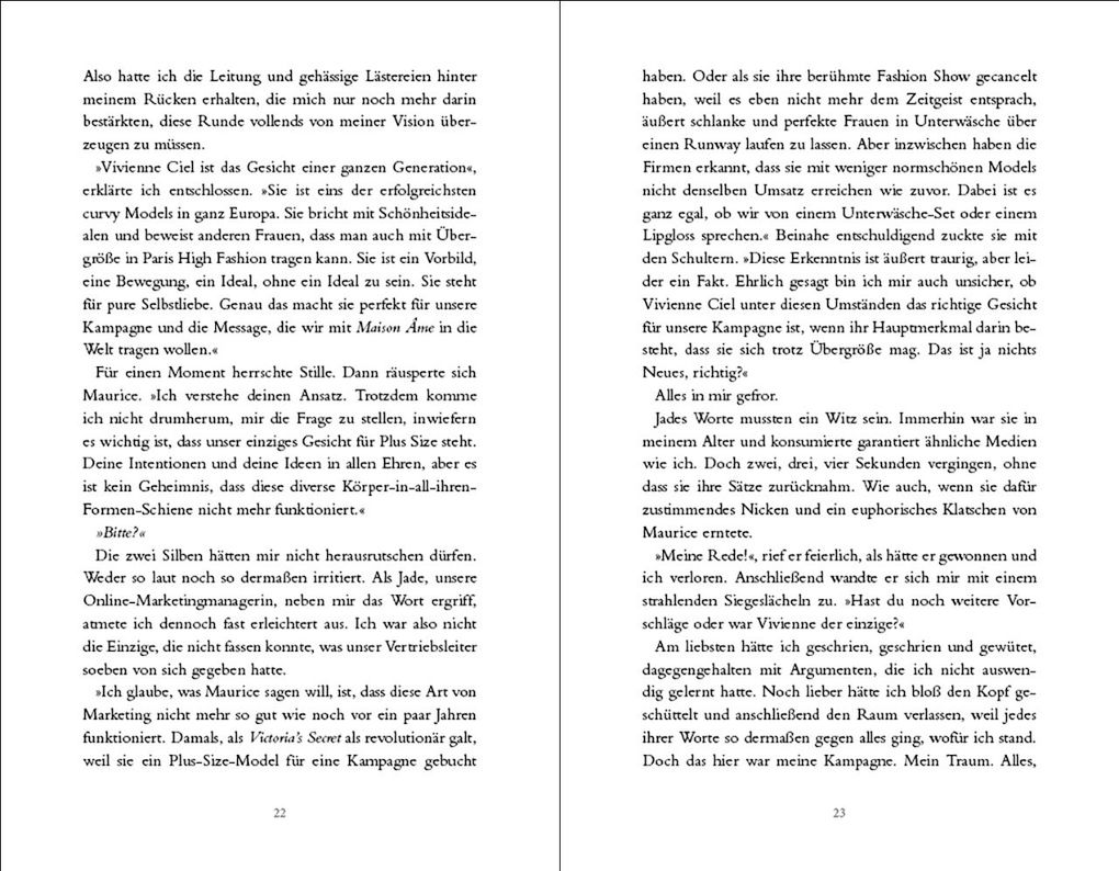 Weitere Ansicht: Fleur de Lavande (Band 2) - Wie du strahlst | Gabriella Santos de Lima