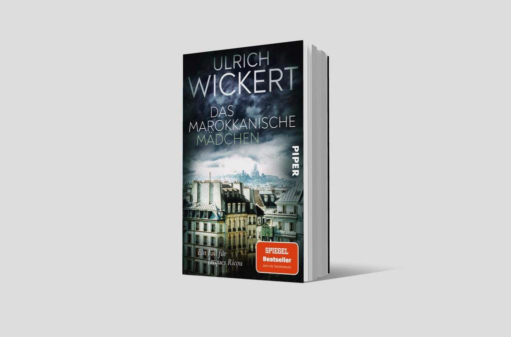 Weitere Ansicht: Das marokkanische Mädchen | Ulrich Wickert