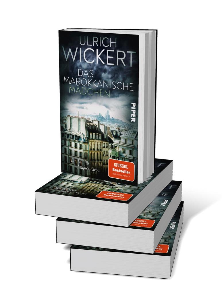 Weitere Ansicht: Das marokkanische Mädchen | Ulrich Wickert