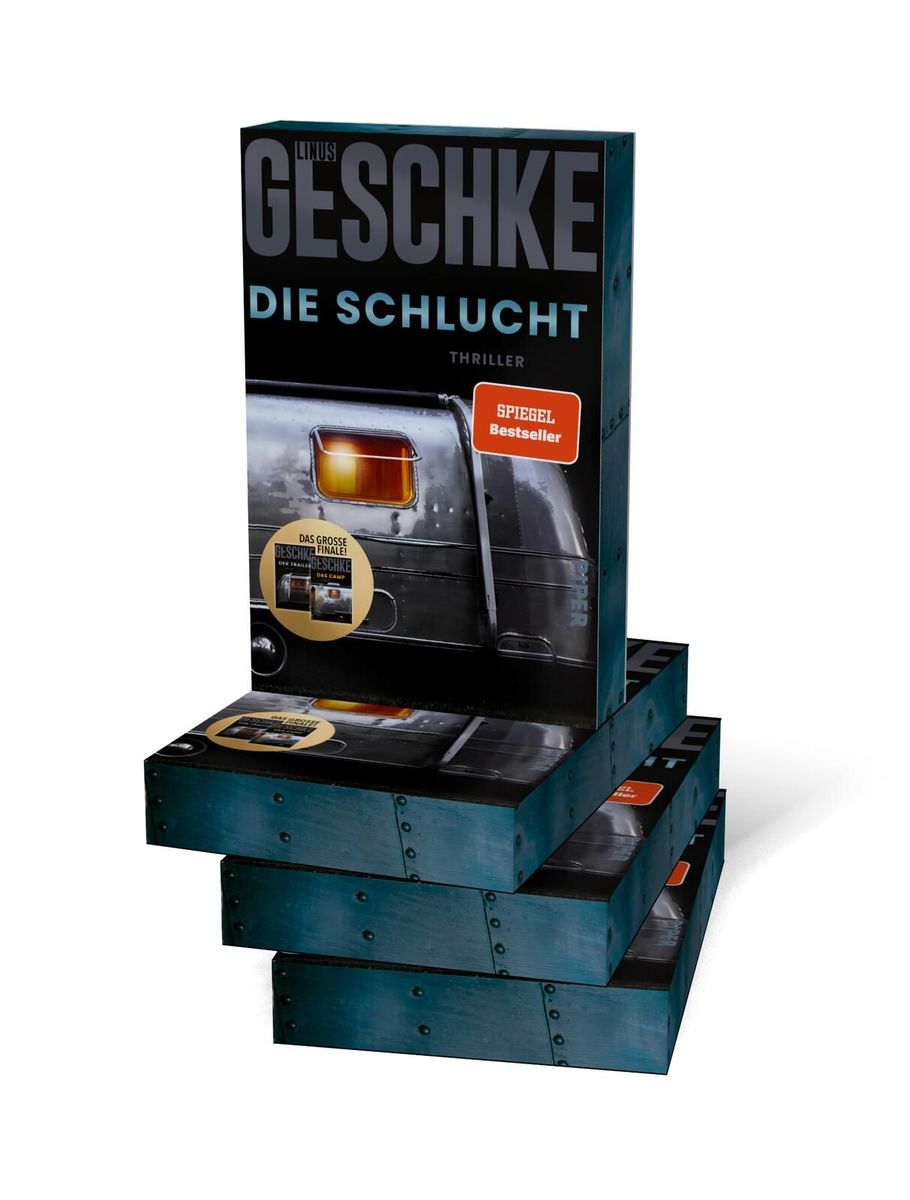 Weitere Ansicht: Die Schlucht | Linus Geschke