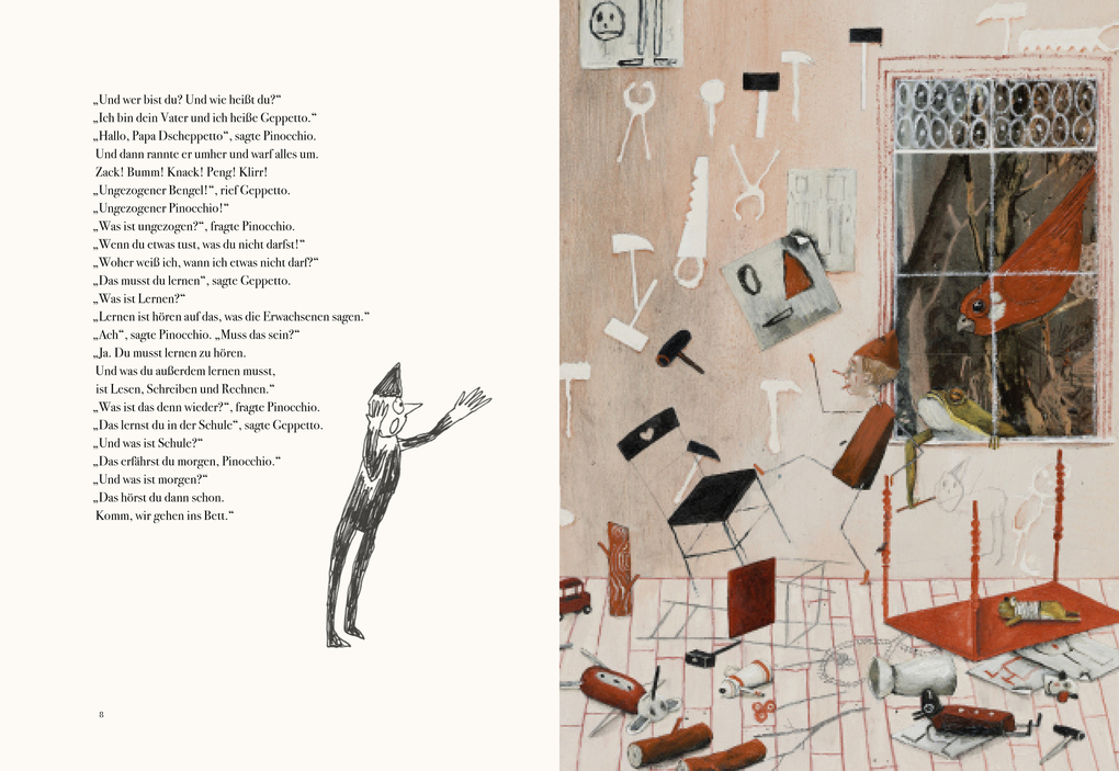 Weitere Ansicht: Pinocchio | Imme Dros, Carlo Collodi