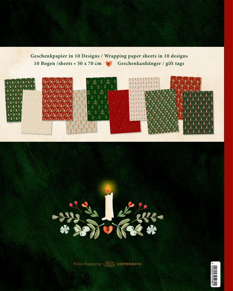 Weitere Ansicht: Geschenkpapier-Buch