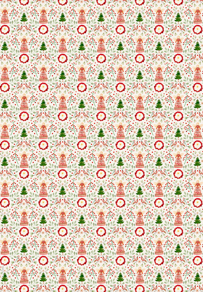 Weitere Ansicht: Geschenkpapier-Buch