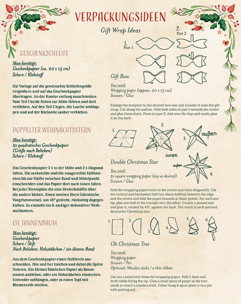 Weitere Ansicht: Geschenkpapier-Buch