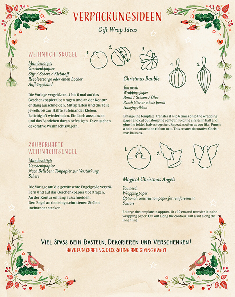 Weitere Ansicht: Geschenkpapier-Buch