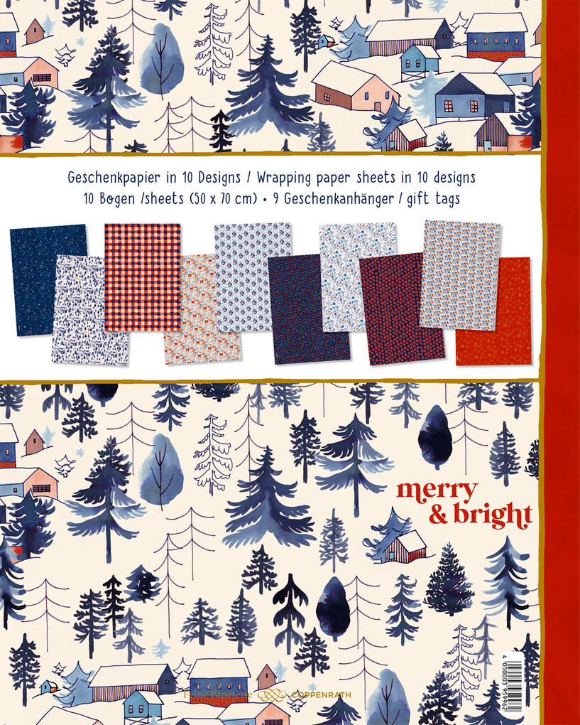 Weitere Ansicht: Geschenkpapier-Buch
