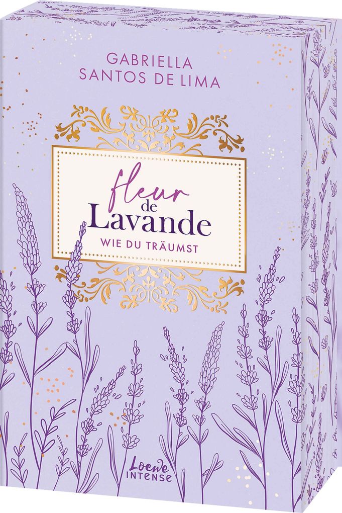 Weitere Ansicht: Fleur de Lavande (Band 3) - Wie du träumst | Gabriella Santos de Lima