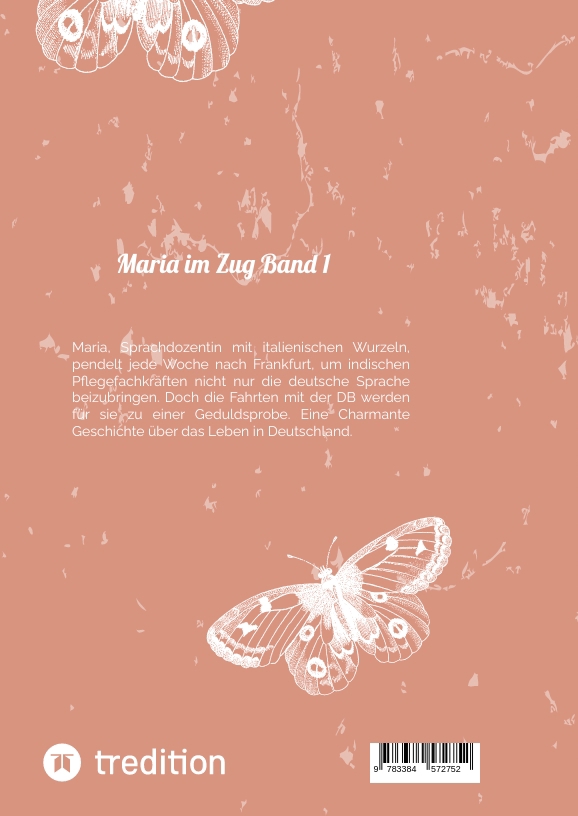 Weitere Ansicht: Maria im Zug Band 1 | Concetta Pelella