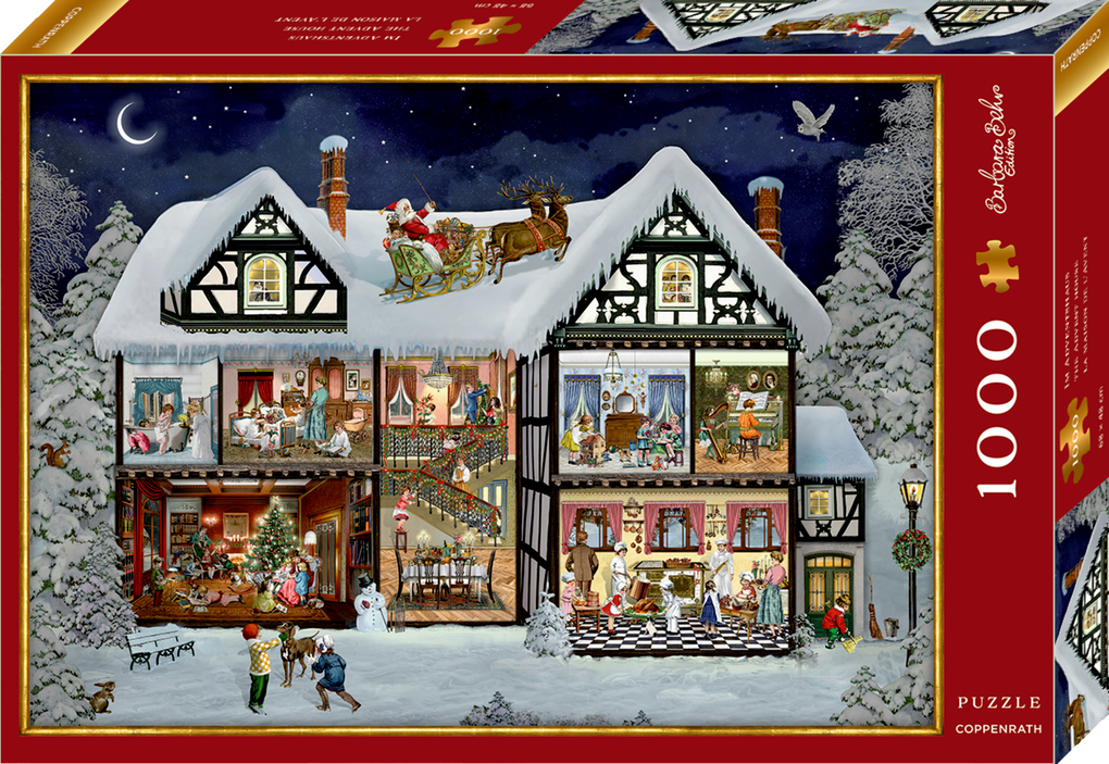 Weitere Ansicht: Puzzle - Im Adventshaus
