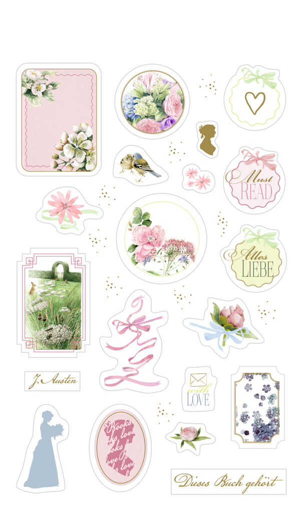 Weitere Ansicht: Sticker und Etiketten