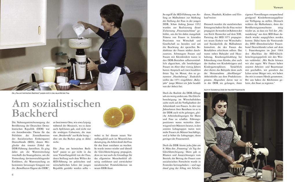 Weitere Ansicht: Unser großes DDR Backbuch