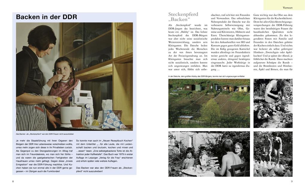 Weitere Ansicht: Unser großes DDR Backbuch
