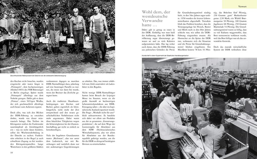 Weitere Ansicht: Unser großes DDR Backbuch