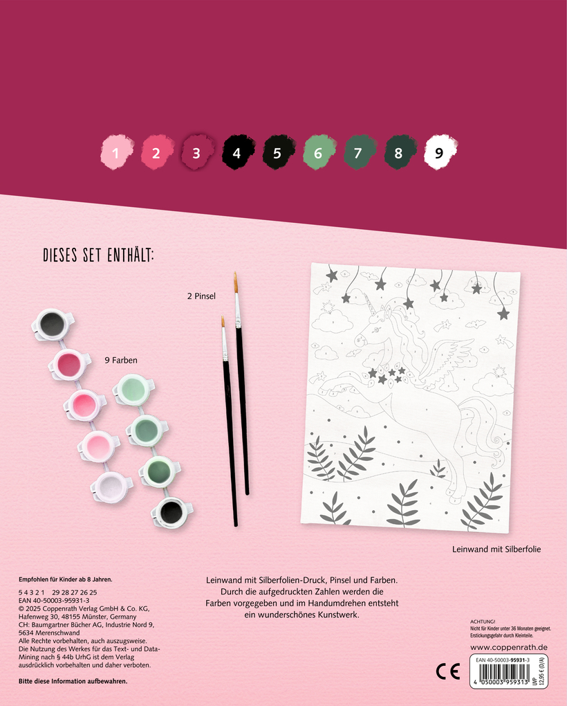 Weitere Ansicht: Malen nach Zahlen