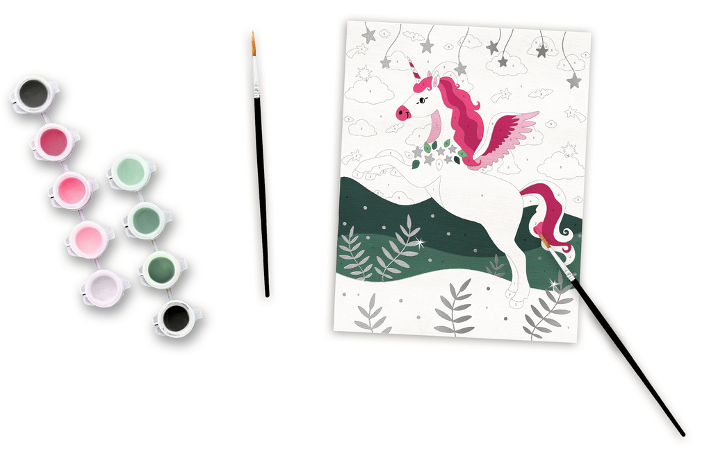 Weitere Ansicht: Malen nach Zahlen