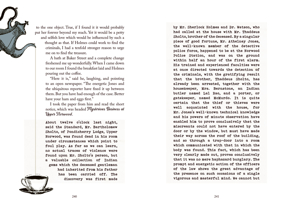 Weitere Ansicht: Sherlock Holmes (English Edition Vol. 1) | Arthur Conan Doyle