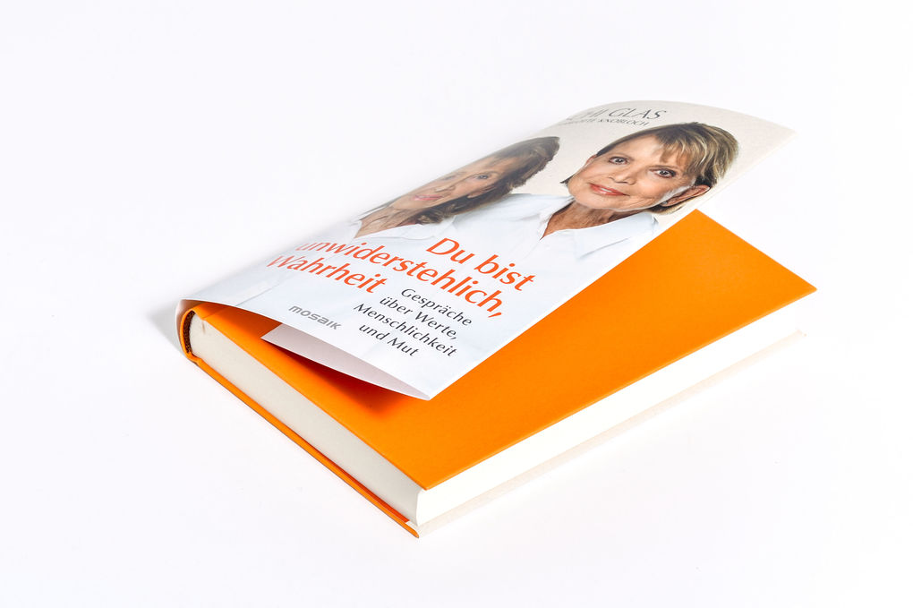 Weitere Ansicht: 'Du bist unwiderstehlich, Wahrheit' | Uschi Glas, Charlotte Knobloch