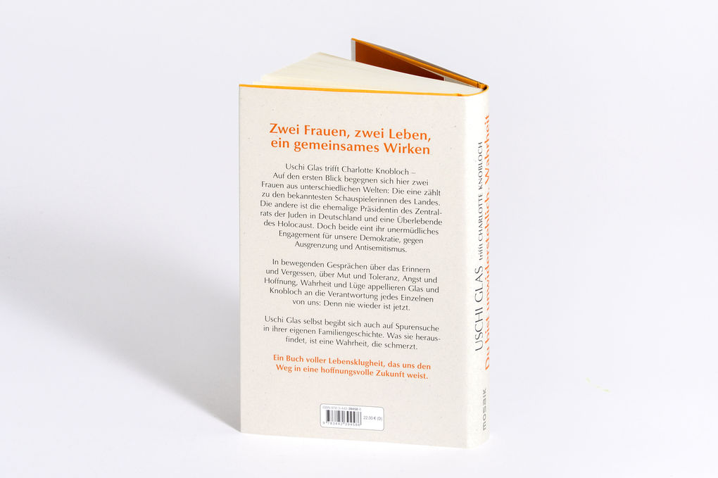 Weitere Ansicht: 'Du bist unwiderstehlich, Wahrheit' | Uschi Glas, Charlotte Knobloch