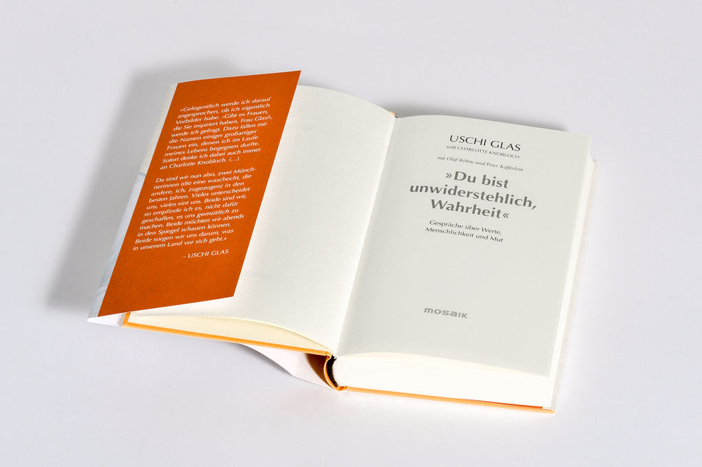 Weitere Ansicht: 'Du bist unwiderstehlich, Wahrheit' | Uschi Glas, Charlotte Knobloch